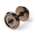 BACHMANN 36-017 METAL  DISC WAGON  WHEELS X10