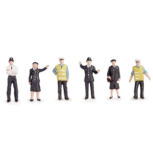 BACHMANN 36-401 TRAINSPOTTERS  OO SCALE FIGURES