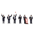 BACHMANN  36-043 STATION STAFF  OO SCALE FIGURES