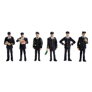 BACHMANN 36-405 1960/70S STATION STAFF  OO SCALE FIGURES