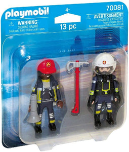 PLAYMOBIL 70081 CITY ACTION RESCUE FIREFIGHTERS
