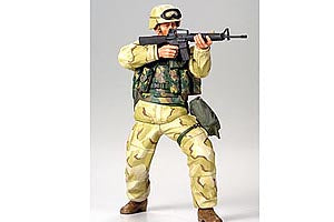 TAMIYA 36308 MODERN U.S ARMY INFANTRYMAN   1/16 SCALE