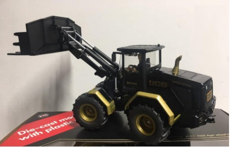 SIKU 366300701 JCB AGRI WHEEL LOADER 1:32 SCALE LTD EDITION GOLD