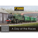 GRAHAM FARISH 370-185 N GAUGE TRAIN SET A DAY AT THE RACES