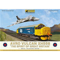 GRAHAM FARISH  370-375 TRAIN PACK AVRO VULCAN XH558 THE SPRIT OF GREAT BRITAIN N SCALE