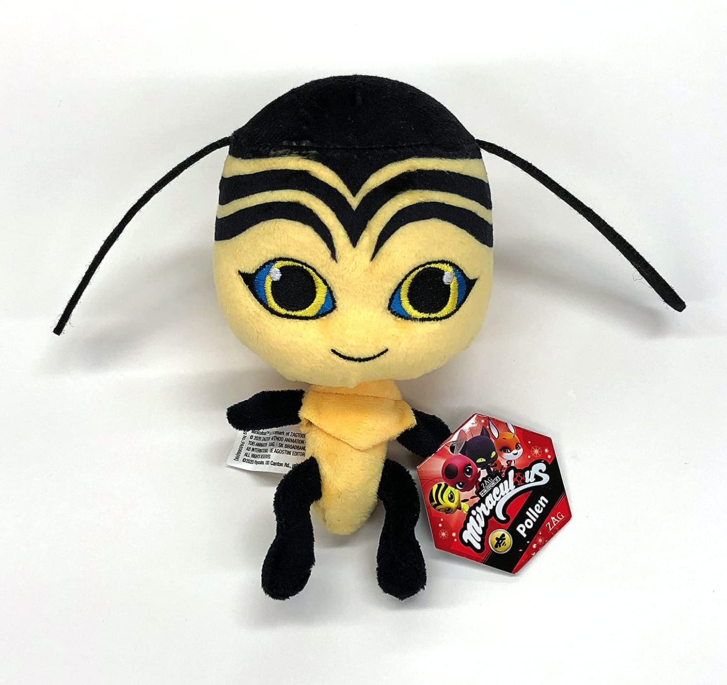 MIRACULOUS 50694 KWAMIS POLLEN PLUSH