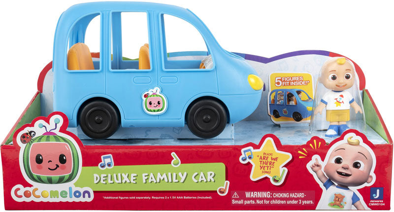 COCOMELON WT0104 MUSICAL FAMILY FUN CAR