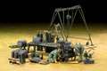 TAMIYA  37023 GERMAN FIELD MAINTENANCE TEAM AND EQUIPMENT SET  1/35 SCALE