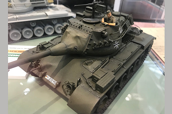 TAMIYA 37028 M47 PATTON WEST GERMAN TANK 1/35 SCALE