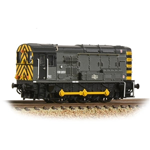 GRAHAM FARISH 371-007A CLASS 08 BR ENGINEERS GREY  N GAUGE
