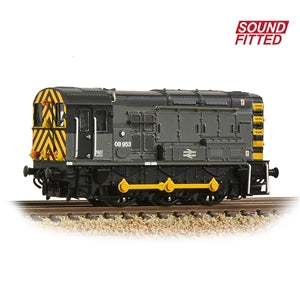 GRAHAM FARISH 371-007ASF CLASS 08 BR ENGINEERS GREY SOUND FITTED N GAUGE