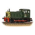 GRAHAM FARISH 371-061A  CLASS 03 D2028 BR GREEN WASP STRIPES  N GAUGE