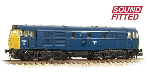 GRAHAM FARISH 371-112ASF CLASS 31/1 31131 BR BLUE SOUND FITTED