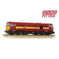 GRAHAM FARISH 371-137SDSF  Class 31/4 Refurbished 31466 EWS  N GAUGE LOCO SOUND FITTED