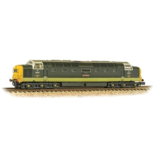 GRAHAM FARISH 371-289 CLASS 55 D9001 ST PADDY BR TWO TONE GREEN WEATHERED