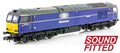 GRAHAM FARISH 371-351ASF CLASS 60 60044 'AILSA CRAIG' MAINLINE FREIGHT DIESEL LOCOMOTIVE (DCC SOUND) N GAUGE