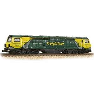 GRAHAM FARISH 371-640 CLASS 70 70015 FREIGHTLINER
