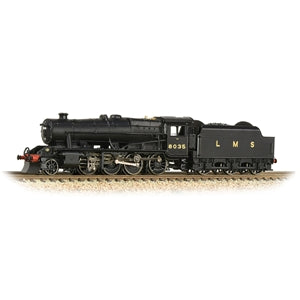 GRAHAM FARISH 372-161 LMS STAINIER CLASS 8F 8035 LMS BLACK