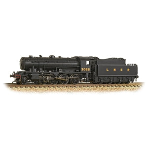 GRAHAM FARISH 372-428 WD AUSTERITY CLASS 2-8-0 3085 LNER BLACK