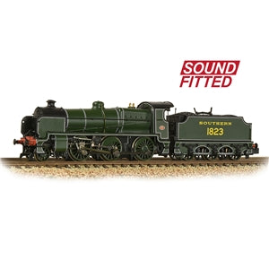 GRAHAM FARISH 372-934DS SE & CR N CLASS 1823 SOUTHERN LINED MAUNSELL GREEN DCC SOUND FITTED