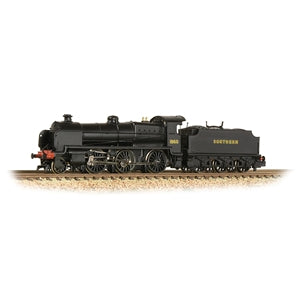 GRAHAM FARISH 372-936 SE&CR N CLASS 1860 SOUTHERN BLACK SUNSHINE LETTERING