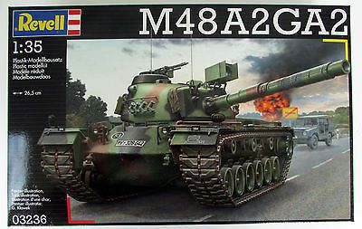 Revell 03236 M48A2GA2 Tank
