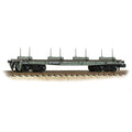GRAHAM FARISH 373-352  WAR OFFICE PARROT BOGIE WAGON BR GREY