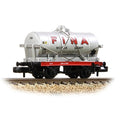 GRAHAM FARISH 373-658 14T Tank Wagon 'Fina' Silver