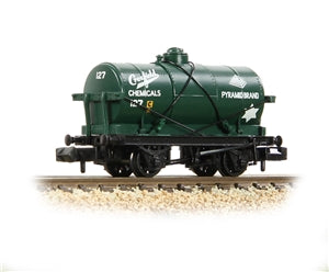 GRAHAM FARISH 373-659   14T Tank Wagon 'Crossfield Chemicals' Green