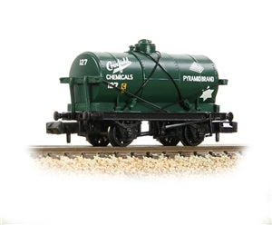 Copy of GRAHAM FARISH 373-659A   14T Tank Wagon 'Crossfield Chemicals' Green