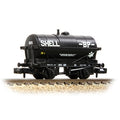 GRAHAM FARISH 373-660  14T Tank Wagon 'Shell/BP' Black