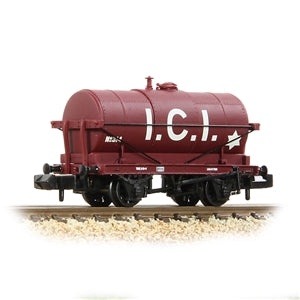 GRAHAM FARISH 373-682B  14T Tank Wagon 'ICI' Maroon