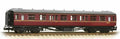 GRAHAM FARISH 374-537 HAWKSWORTH 2ND CLASS CORRIDOR COACH BR MAROON COACH