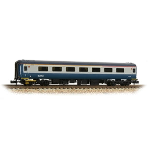 GRAHAM FARISH 374-660  BR MK2F RFB RESTAURANT FIRST BUFFET COACH BLUE AND GREY
