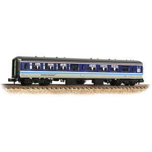 GRAHAM FARISH 374-712  BR MK2A TSO TOURIST SECOND OPEN BR REGIONAL RAILWAYS
