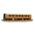 GRAHAM FARISH 376-250 THOMPSON THIRD CLASS CORRIDOR LNER TEAK COACH
