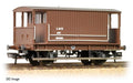 GRAHAM FARISH 377-751 MIDLAND 20 TON  BRAKE VAN LMS BAUXITE N GAUGE WAGON