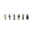 GRAHAM FARISH 379-304 STATION PASSENGERS STANDING  N SCALE FIGURES