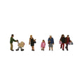 GRAHAM FARISH 379-306 SHOPPING  N SCALE FIGURES
