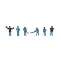 GRAHAM FARISH 379-307 LOCOMOTIVE STAFF  N SCALE FIGURES