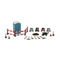 GRAHAM FARISH 379-308 BUILDING SITE DETAILS AND TOOLS  N SCALE FIGURES