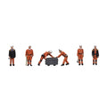 GRAHAM FARISH 379-313  1960/70 COAL MINERS  N SCALE FIGURES