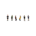 GRAHAM FARISH 379-314 TRAINSPOTTERS  N SCALE FIGURES