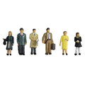 GRAHAM FARISH 379-315 1960/70 STANDING STATION PASSENGERS  N SCALE FIGURES