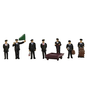 GRAHAM FARISH 379-317 1940/50 STATION STAFF  N SCALE FIGURES