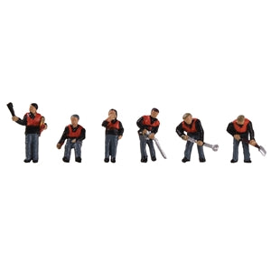GRAHAM FARISH 379-330  1960/70 LINESIDE WORKERS N SCALE FIGURES