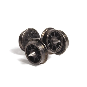 GRAHAM FARISH 379-411 WAGON  WHEELS SPOKED  X 10 N GAUGE