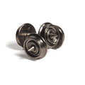GRAHAM FARISH 379-412 COACH WHEELS X 10 N GAUGE