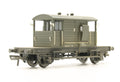 BACHMANN 38-404A SR PILL BOX BRAKE VAN BR DEPARTMENTAL OLIVE GREEN (WEATHERED)