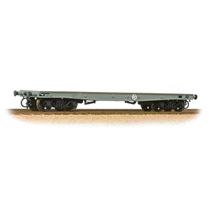 BACHMANN 38-727 WARFLAT BOGIE FLAT WAGON BR GREY